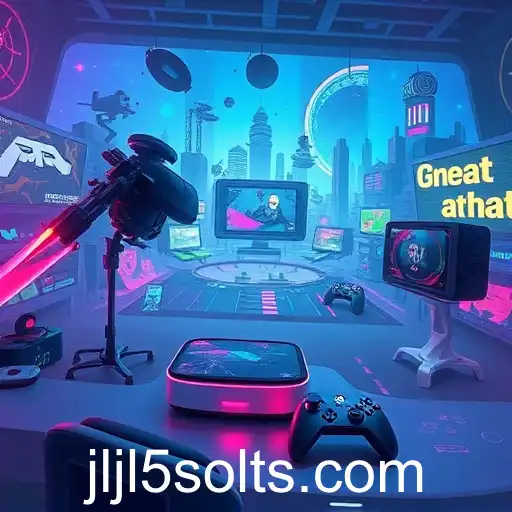 Innovations in Online Gaming: jljl5 Leads the Way